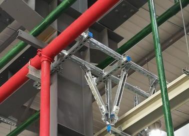 秦皇岛该抗震支架的整体式支吊架结构协调性好